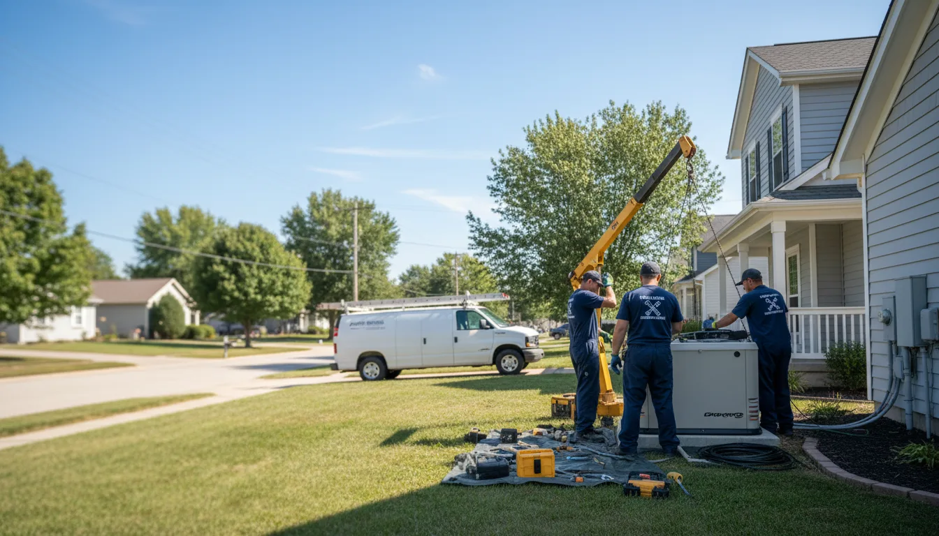Generator Installation in West Pittsburg, PA near me